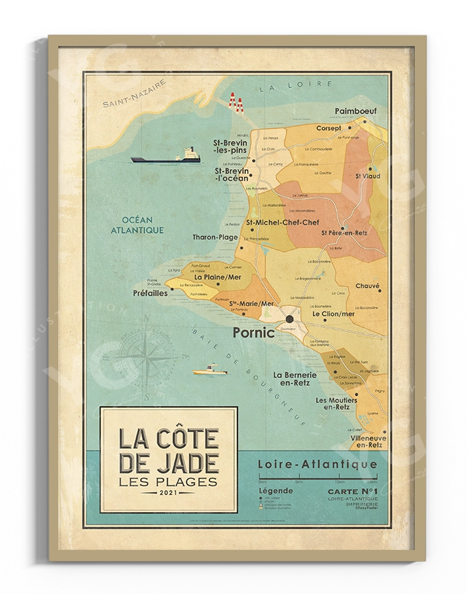 carte-cote-de-jade-les-plages-affiche-vintage-yohan-gaborit