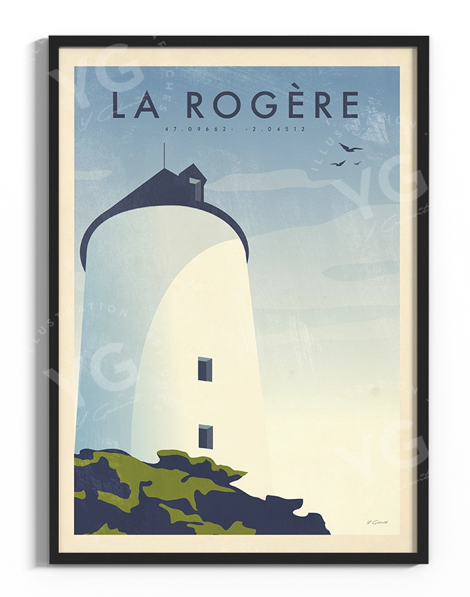 affiche-la-bernerie-en-retz-vintage-la-rogere-yohan-gaborit