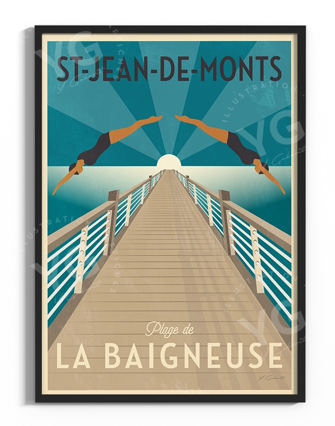 affiche-saint-jean-de-monts-vintage-vendee-yohan-gaborit