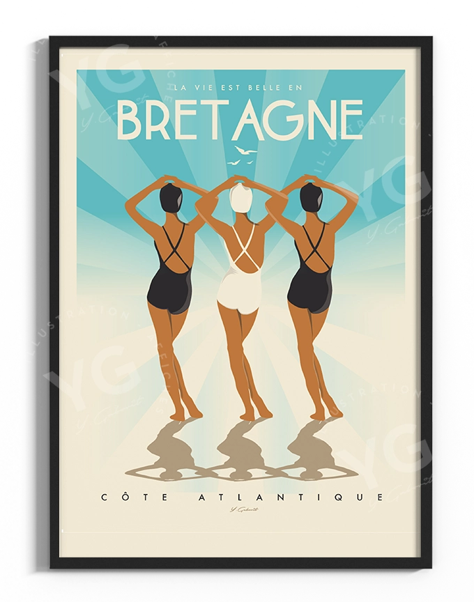 affiche-bretagne-vintage-la-vie-est-belle-yohan-gaborit