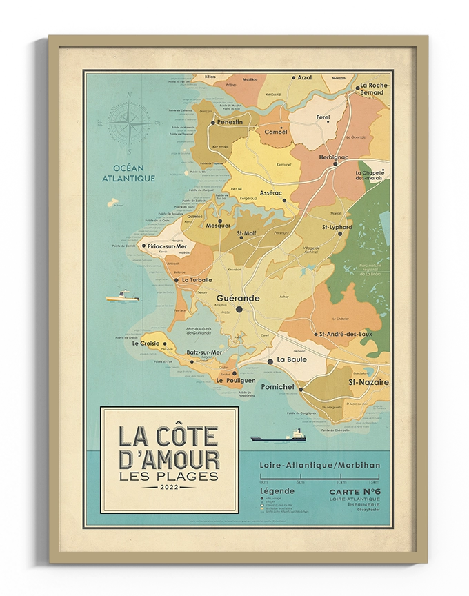 carte-cote-d-amour-affiche-vintage-yohan-gaborit