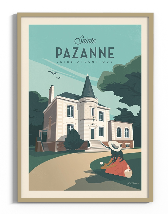 affiche-sainte-pazanne-vintage-loire-atlantique-yohan-gaborit